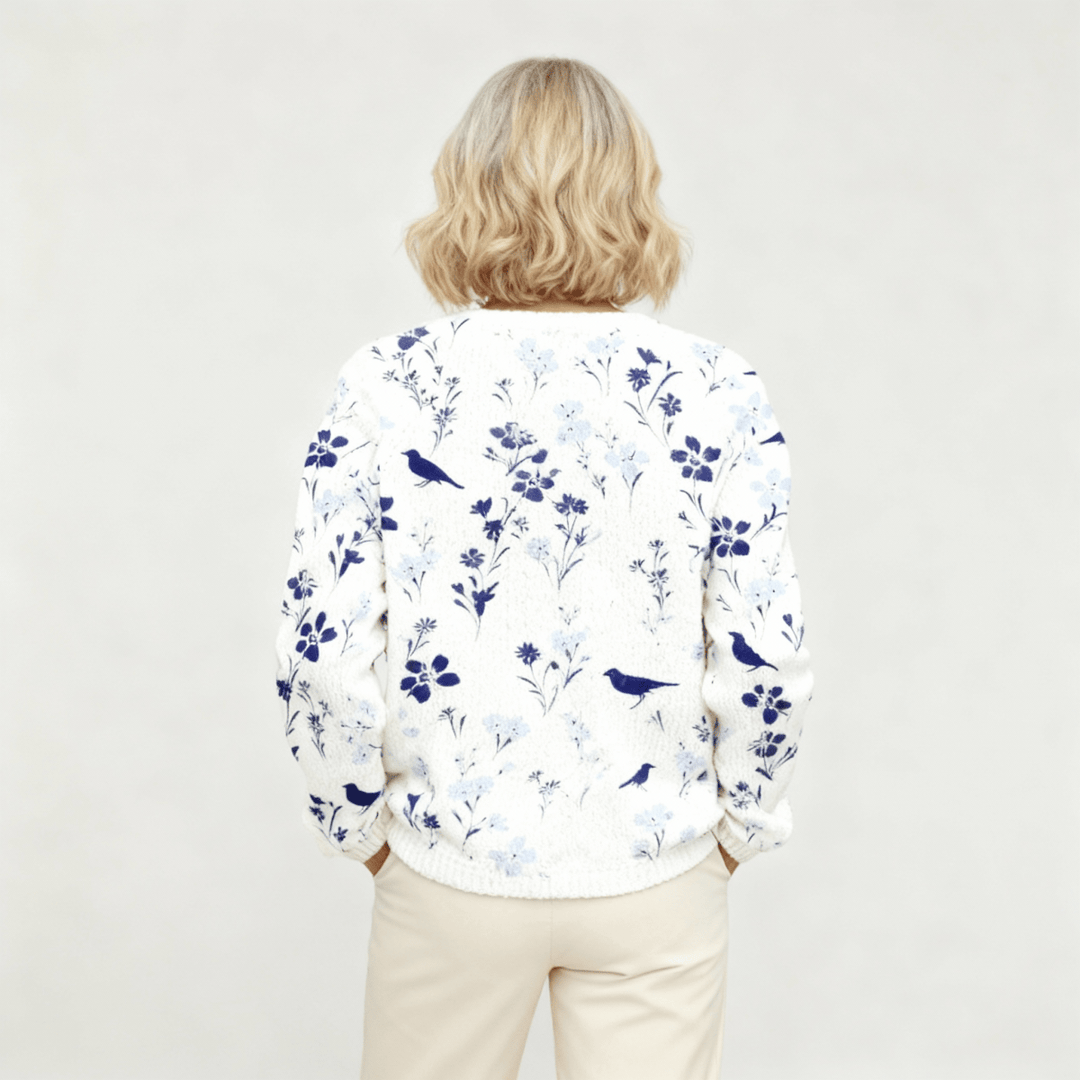 Maylee | Vintage Flowers Cardigan - Mijn winkel