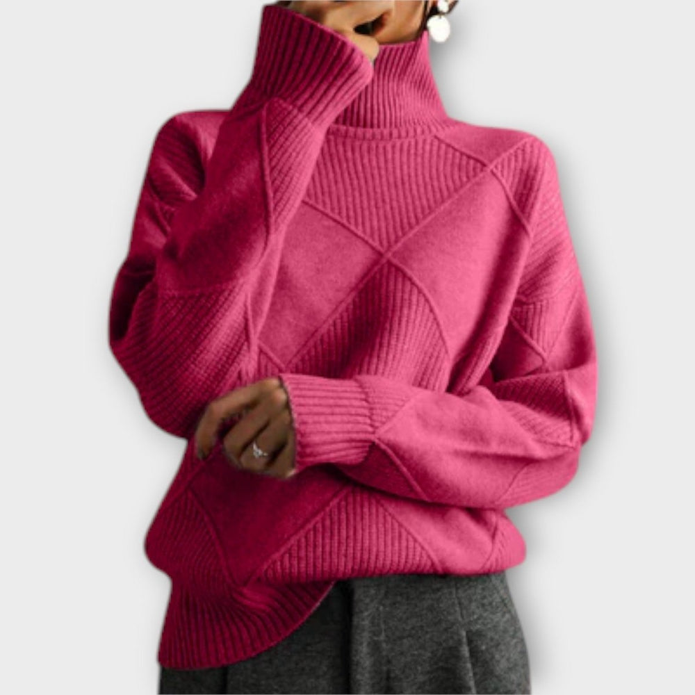 Melanie | Cozy Turtleneck Sweater - Mijn winkel