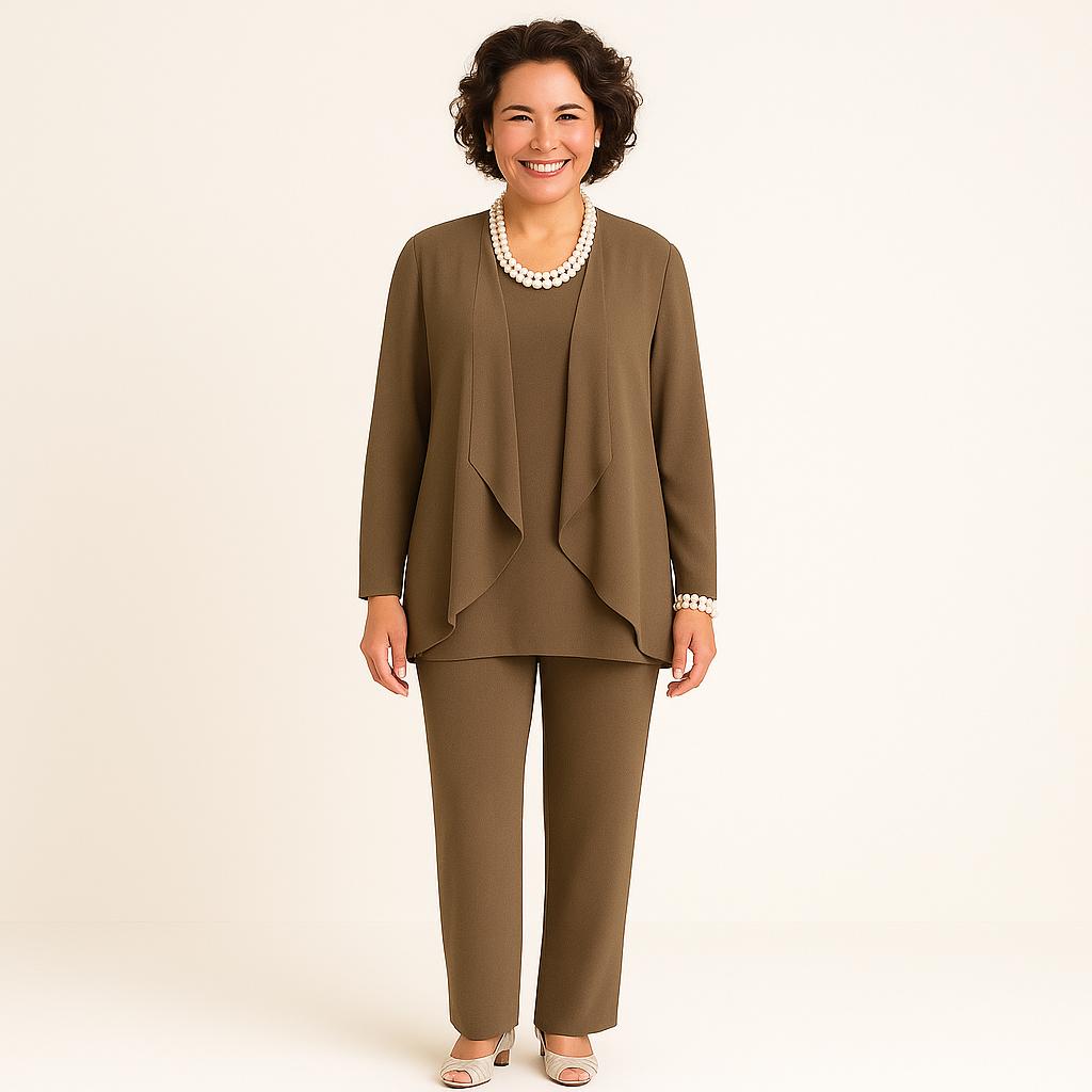 Mia Cardigan, Top & Pants Set - Mijn winkel