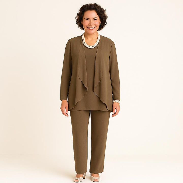 Mia Cardigan, Top & Pants Set - Mijn winkel