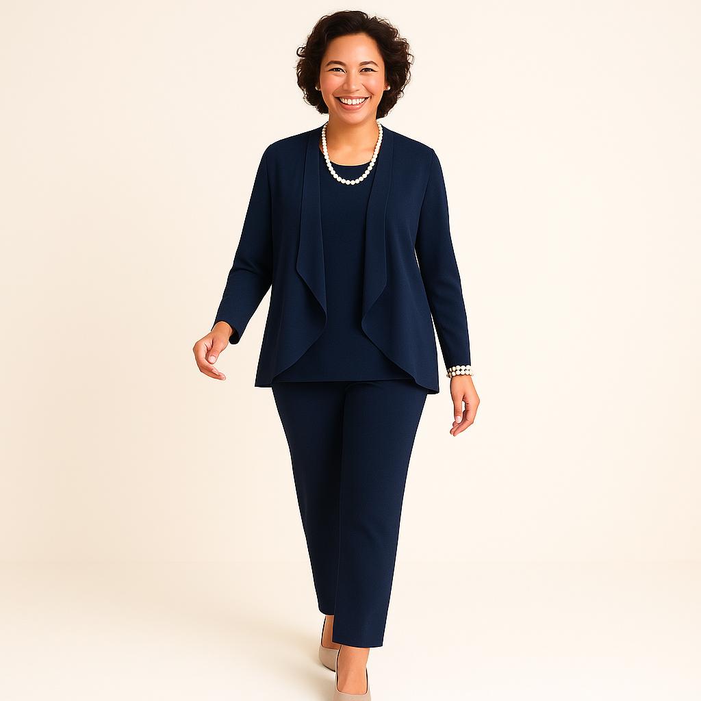 Mia Cardigan, Top & Pants Set - Mijn winkel