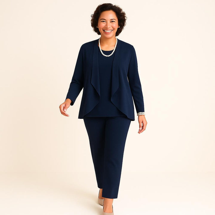 Mia Cardigan, Top & Pants Set - Mijn winkel