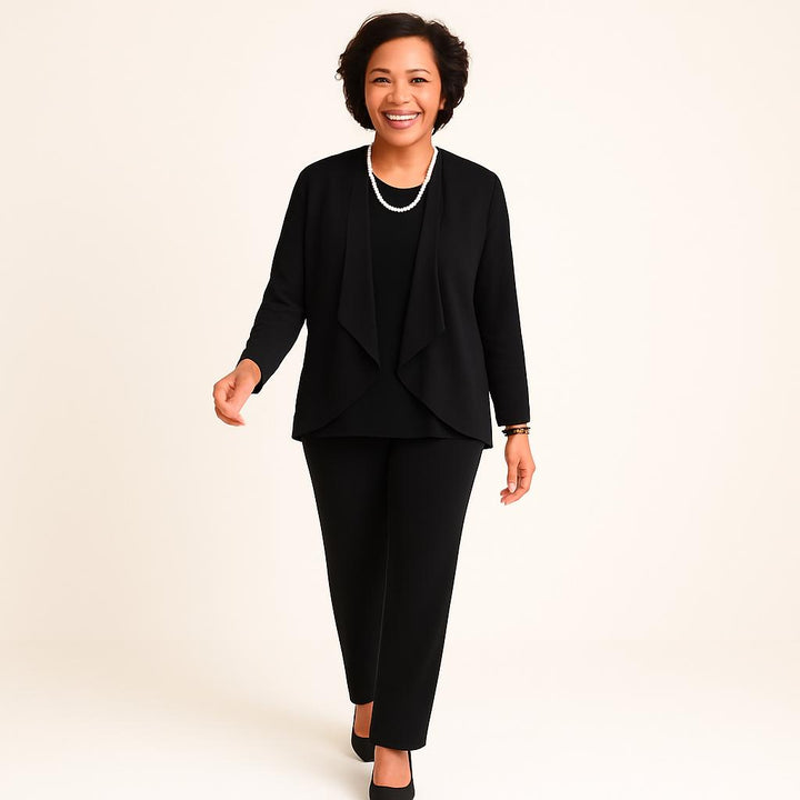 Mia Cardigan, Top & Pants Set - Mijn winkel