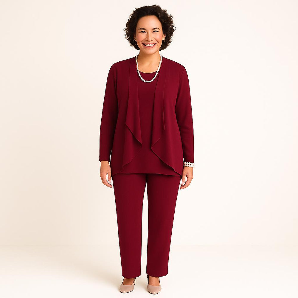 Mia Cardigan, Top & Pants Set - Mijn winkel