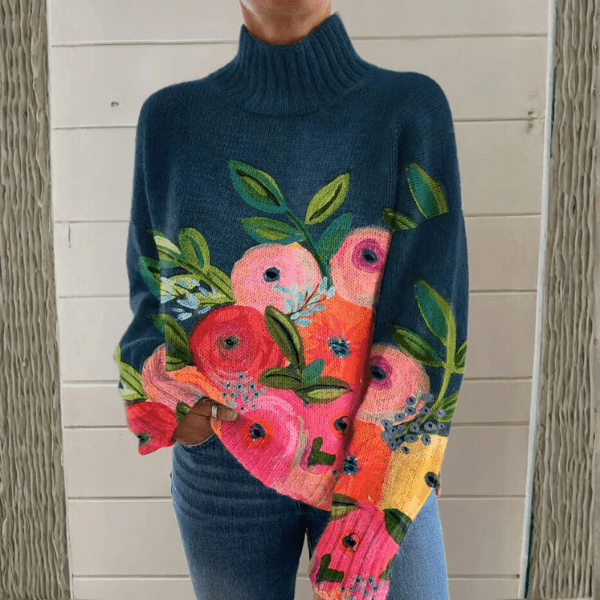 Mia | Soft Knit Sweater - Mijn winkel