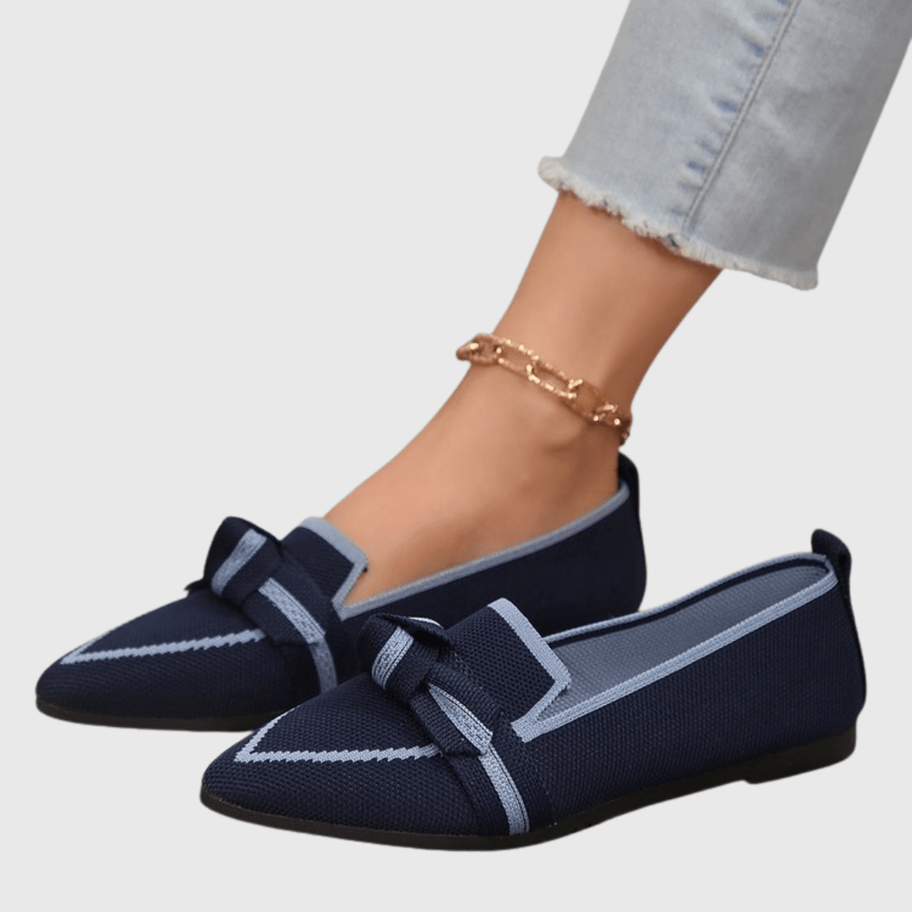 Milena | Knotted Comfort Loafers - Mijn winkel