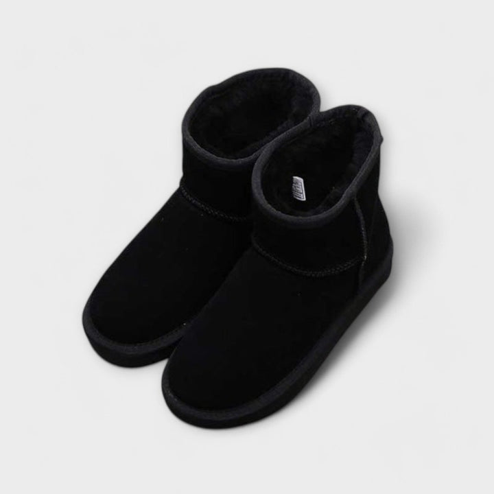 Milena | Winter Boots Lined with Ankle Height - Mijn winkel