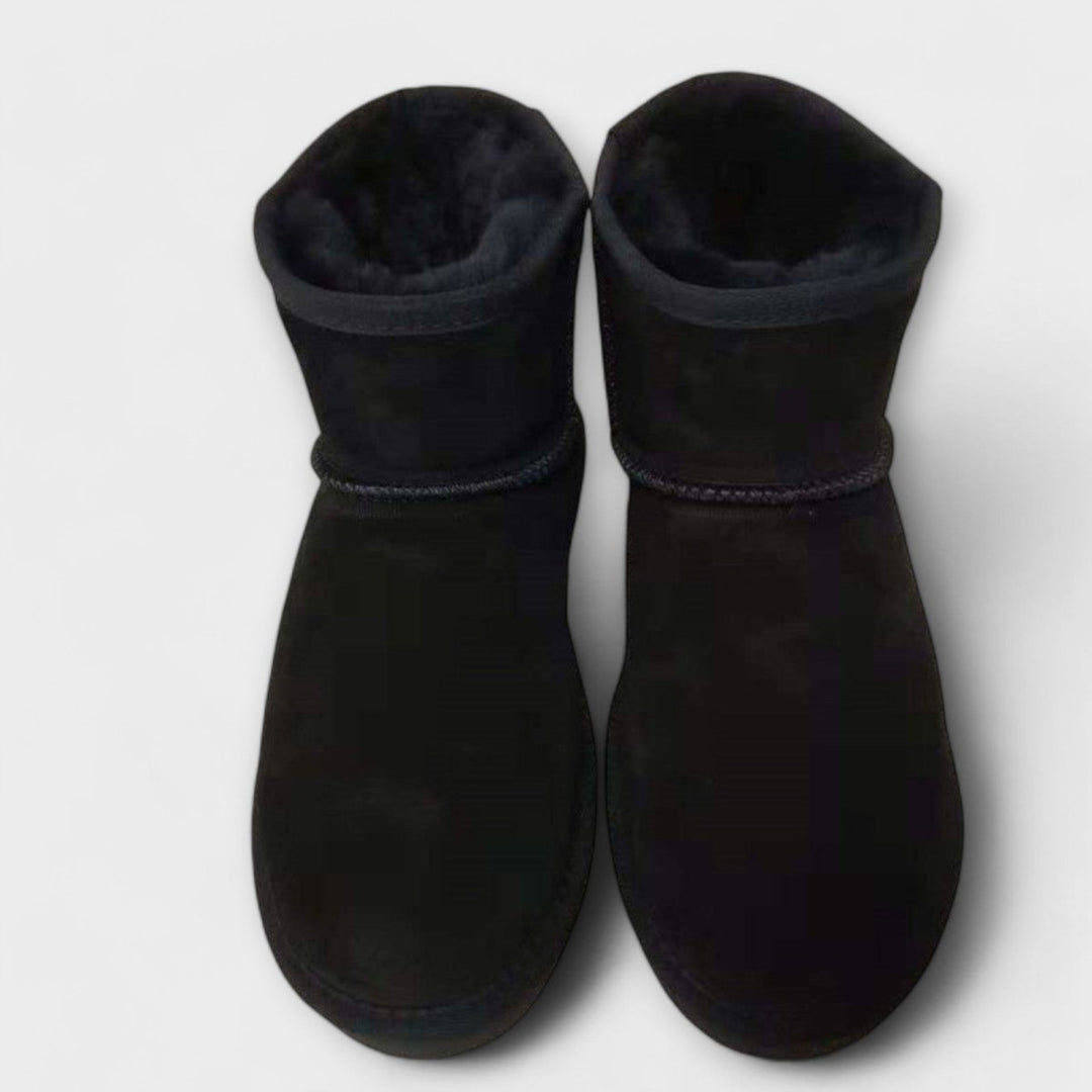 Milena | Winter Boots Lined with Ankle Height - Mijn winkel