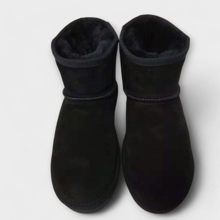 Milena | Winter Boots Lined with Ankle Height - Mijn winkel