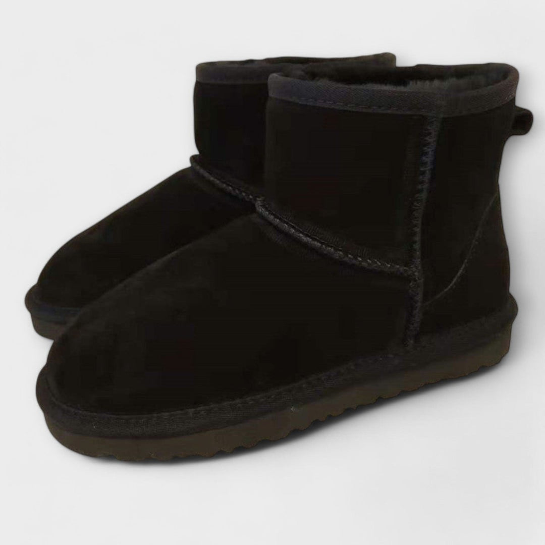 Milena | Winter Boots Lined with Ankle Height - Mijn winkel