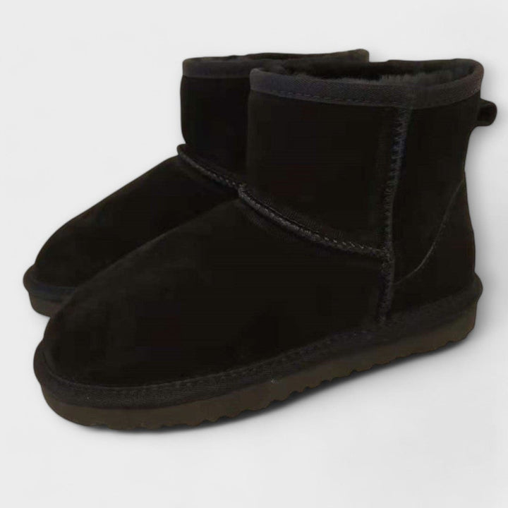 Milena | Winter Boots Lined with Ankle Height - Mijn winkel
