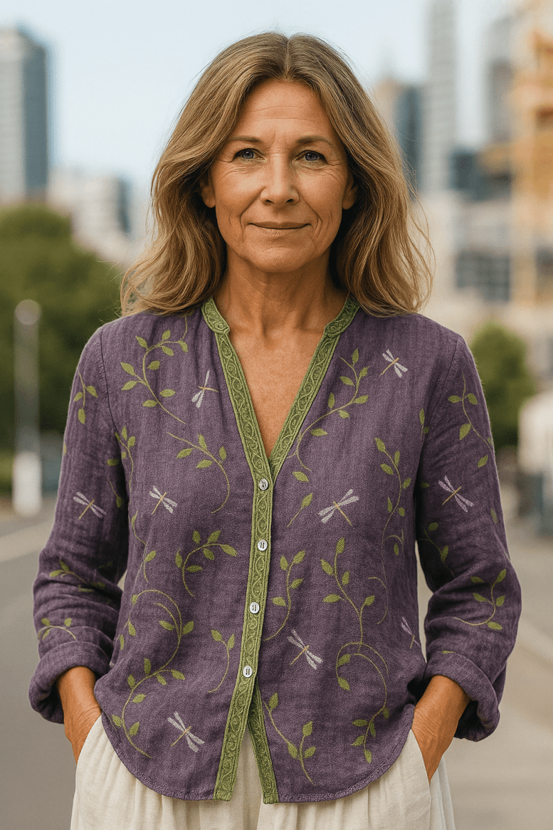 Mira Blouse - Mijn winkel