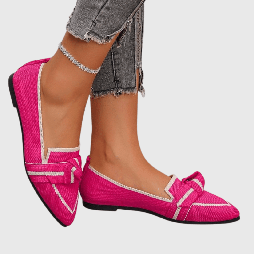 Mirella | Knotted Comfort Loafers - Mijn winkel