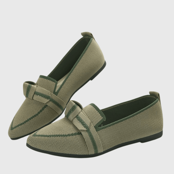 Mirella | Knotted Comfort Loafers - Mijn winkel