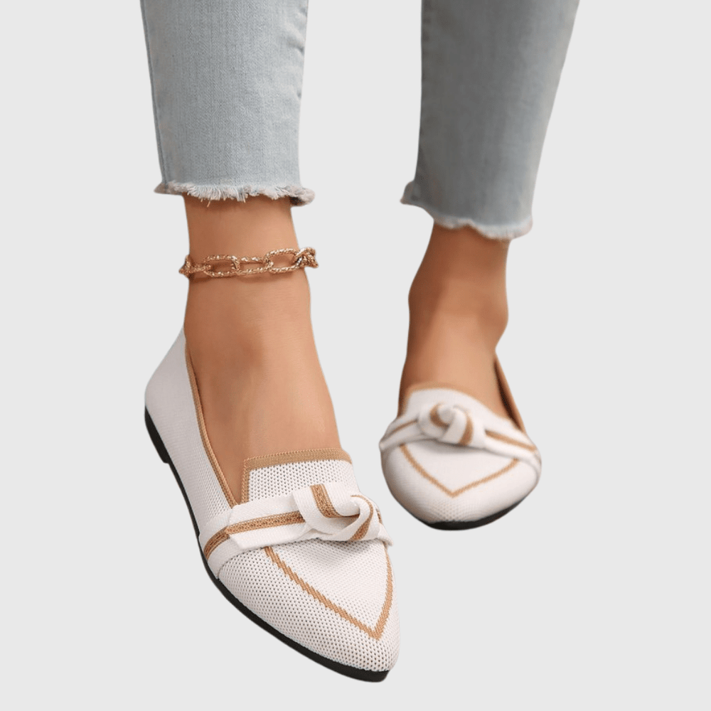 Mirella | Knotted Comfort Loafers - Mijn winkel