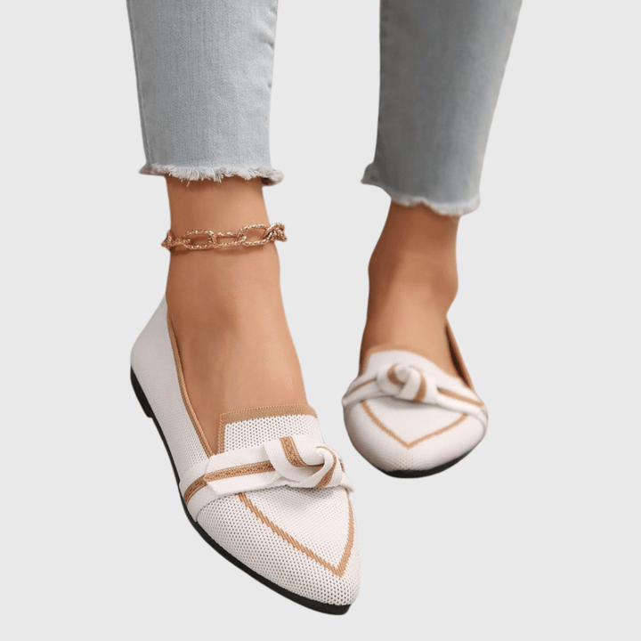 Mirella | Knotted Comfort Loafers - Mijn winkel