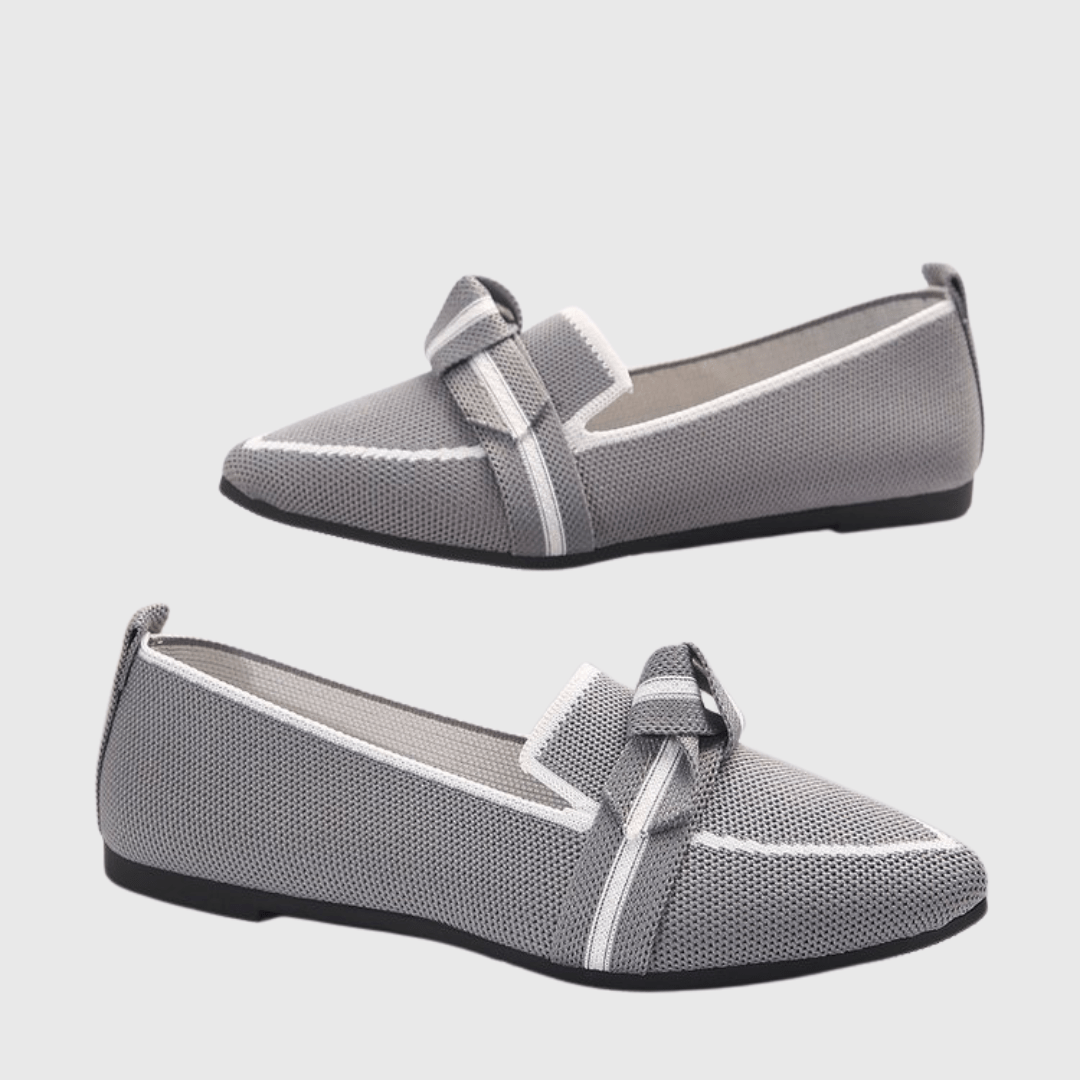 Mirella | Knotted Comfort Loafers - Mijn winkel
