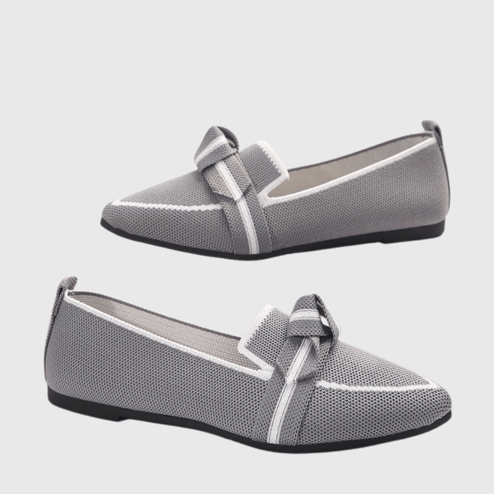 Mirella | Knotted Comfort Loafers - Mijn winkel