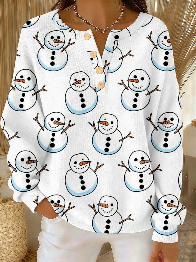 Naka | Winter Jumper with Buttons - Mijn winkel