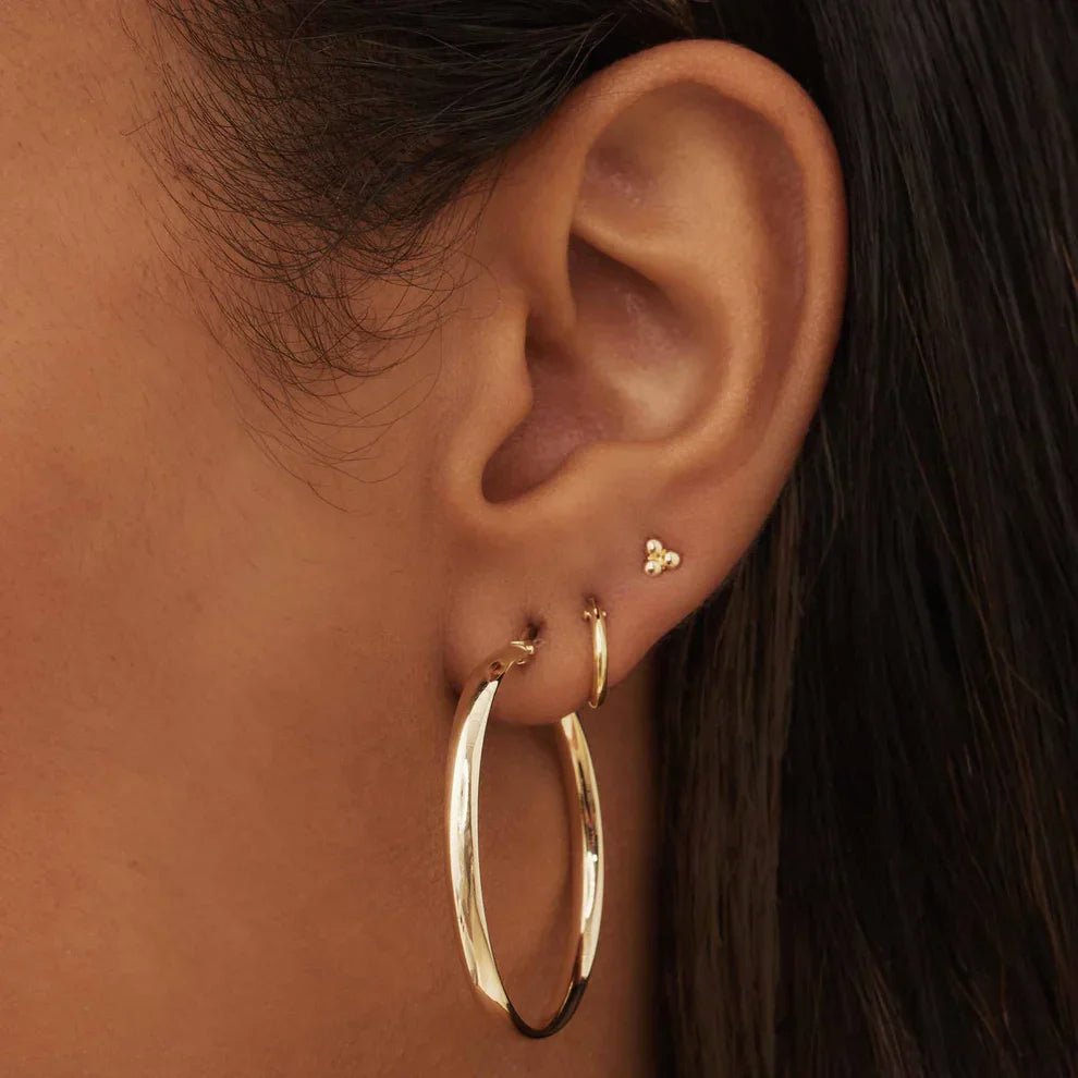 Noa Serane Earrings | Gold - Mijn winkel