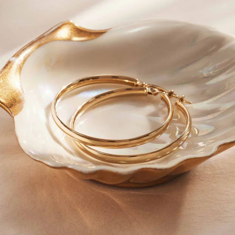 Noa Serane Earrings | White Gold - Mijn winkel