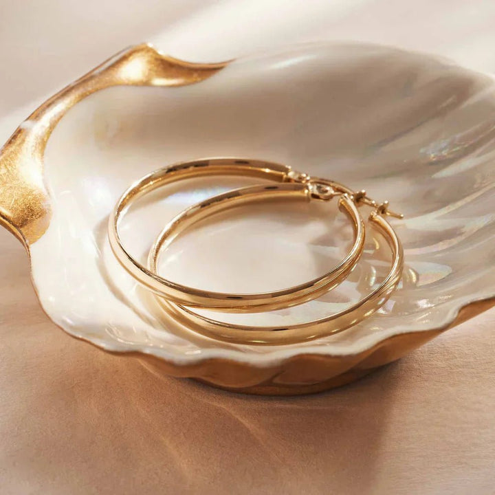 Noa Serane Earrings | White Gold - Mijn winkel