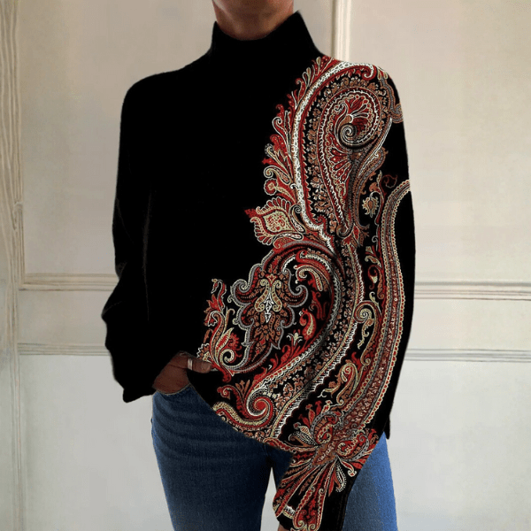 Nora | Classic Ribbed Sweater - Mijn winkel