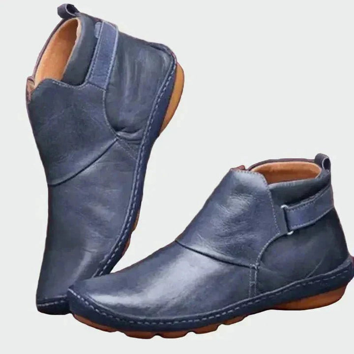 Norah | Orthopedic Leather Boots - Mijn winkel