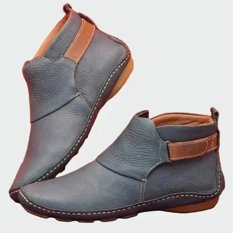 Norah | Orthopedic Leather Boots - Mijn winkel