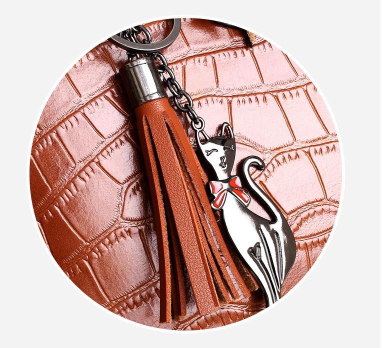 Palmer - 4 - Piece Crocodile Pattern Handbag - Mijn winkel