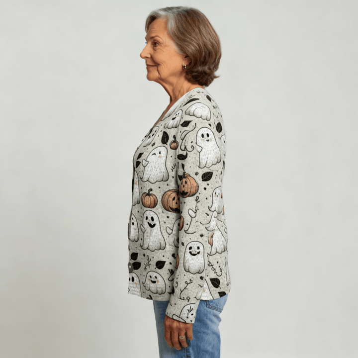 Raven | Halloween Cardigan - Mijn winkel