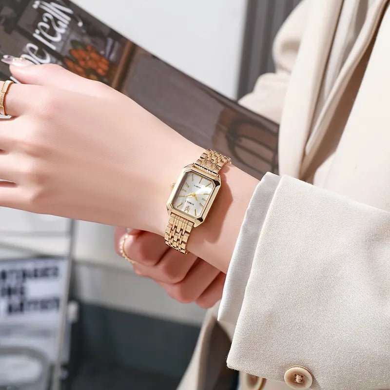 Regalia Link Watch | Gold - Mijn winkel