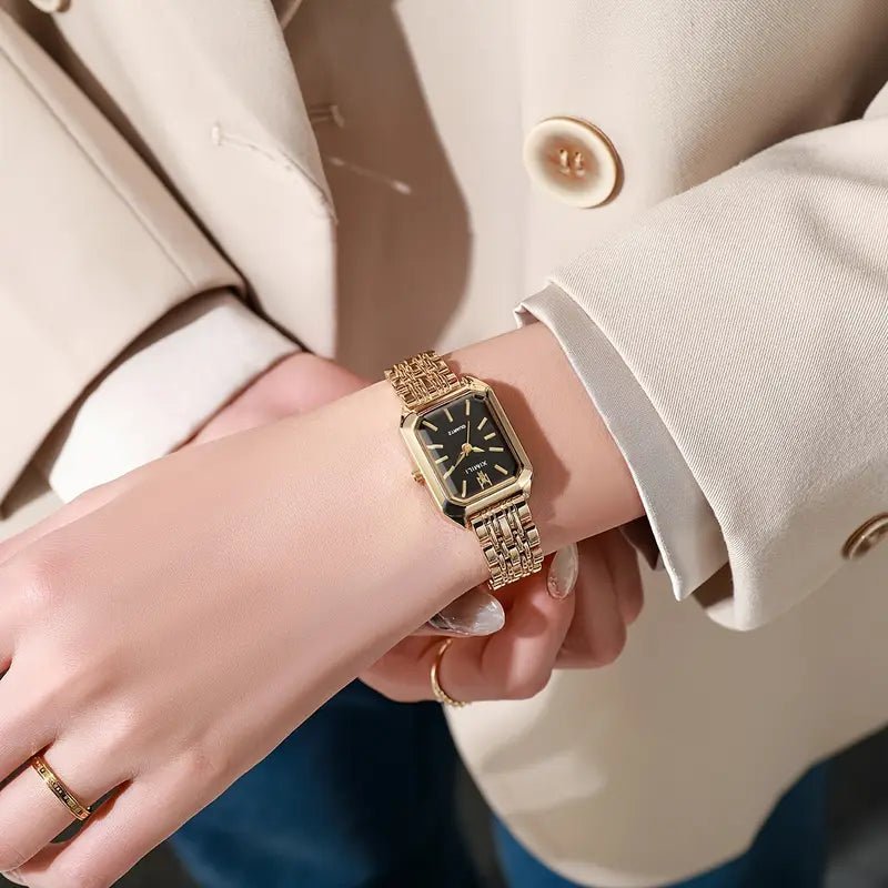 Regalia Link Watch | Gold - Mijn winkel
