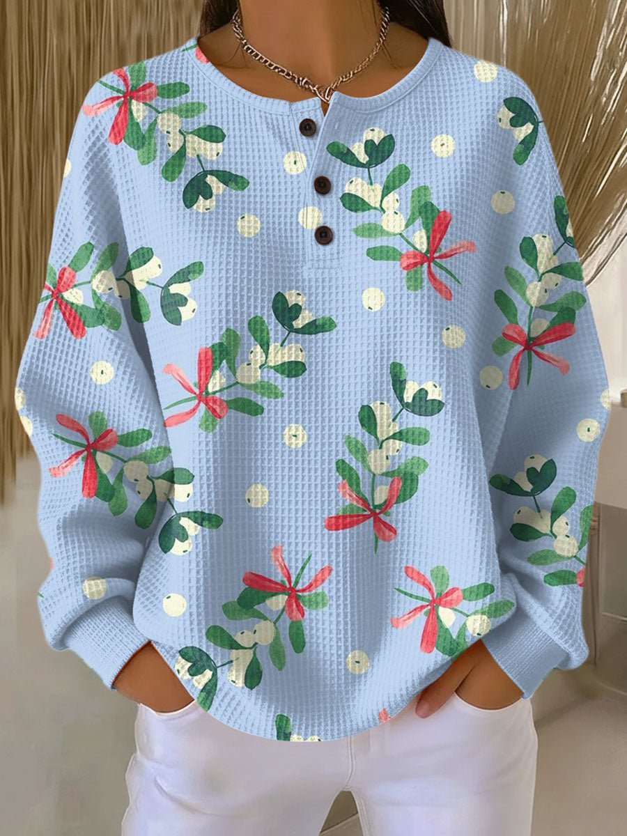 Rikke | Winter Jumper with Buttons - Mijn winkel