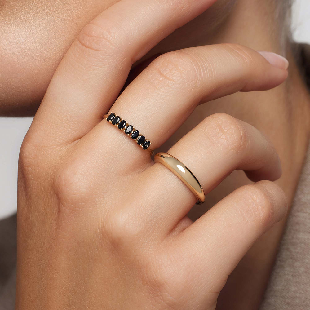Rock Solid Ring | Gold - Mijn winkel
