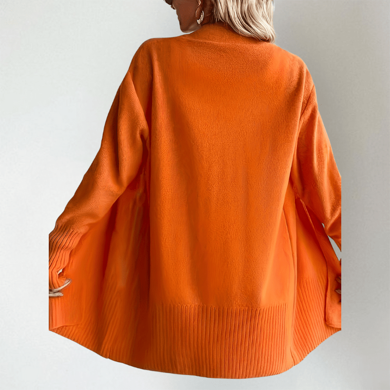 Romy | Comfortable Cardigan - Mijn winkel