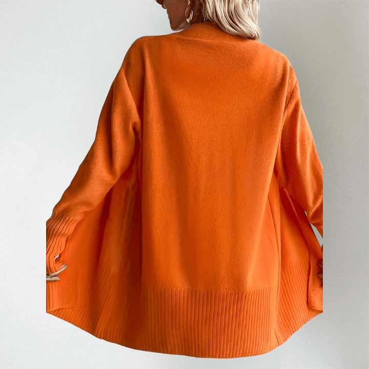 Romy | Comfortable Cardigan - Mijn winkel