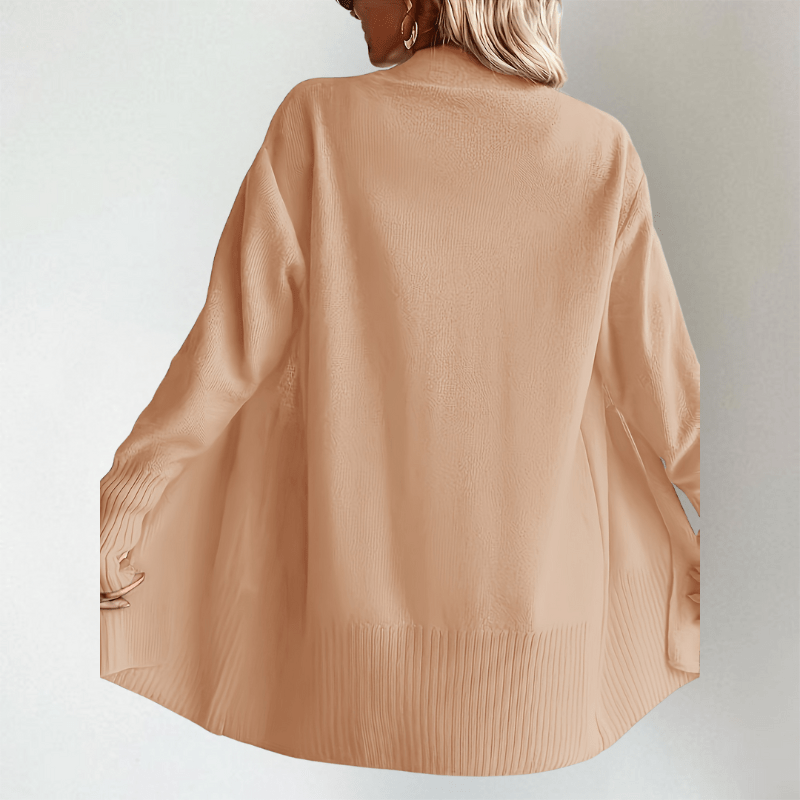 Romy | Comfortable Cardigan - Mijn winkel