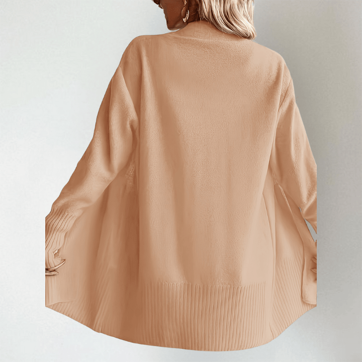 Romy | Comfortable Cardigan - Mijn winkel