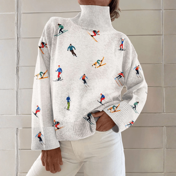 Ruby | Chic Knit Turtleneck - Mijn winkel