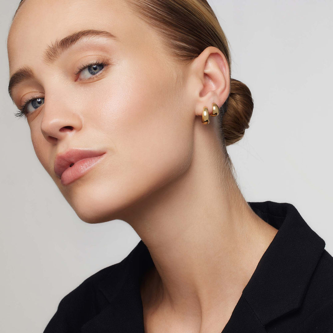 Rue Mini Hoops | Gold - Mijn winkel