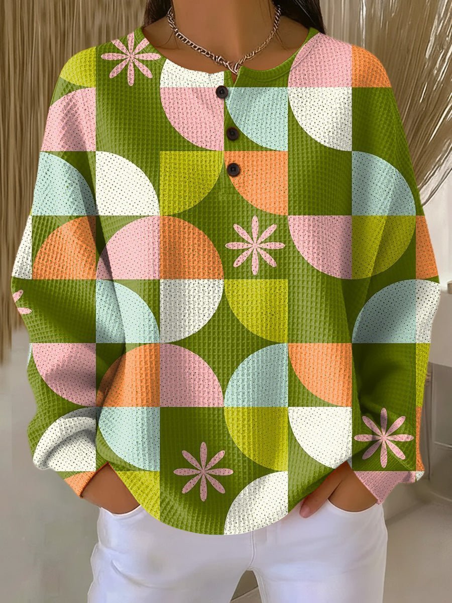 Saga | Winter Jumper with Buttons - Mijn winkel