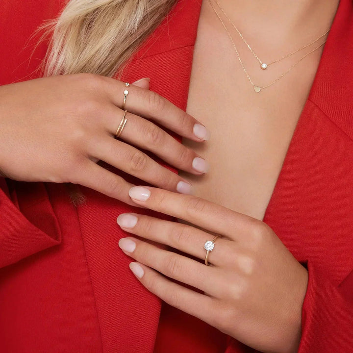 Savaya El Playa Ring | Gold - Mijn winkel