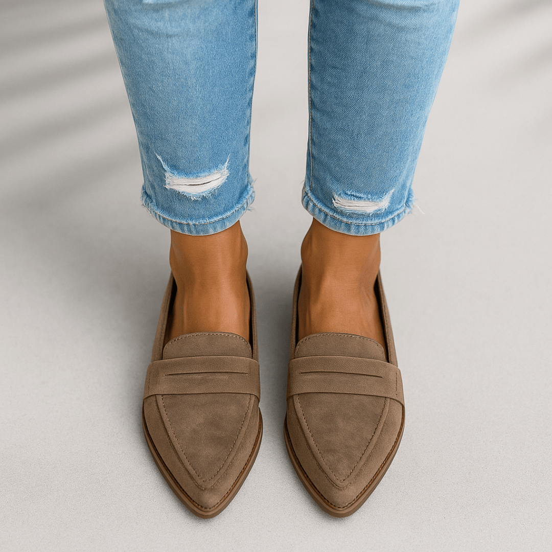 Selena | Sleek Toe Loafers - Mijn winkel