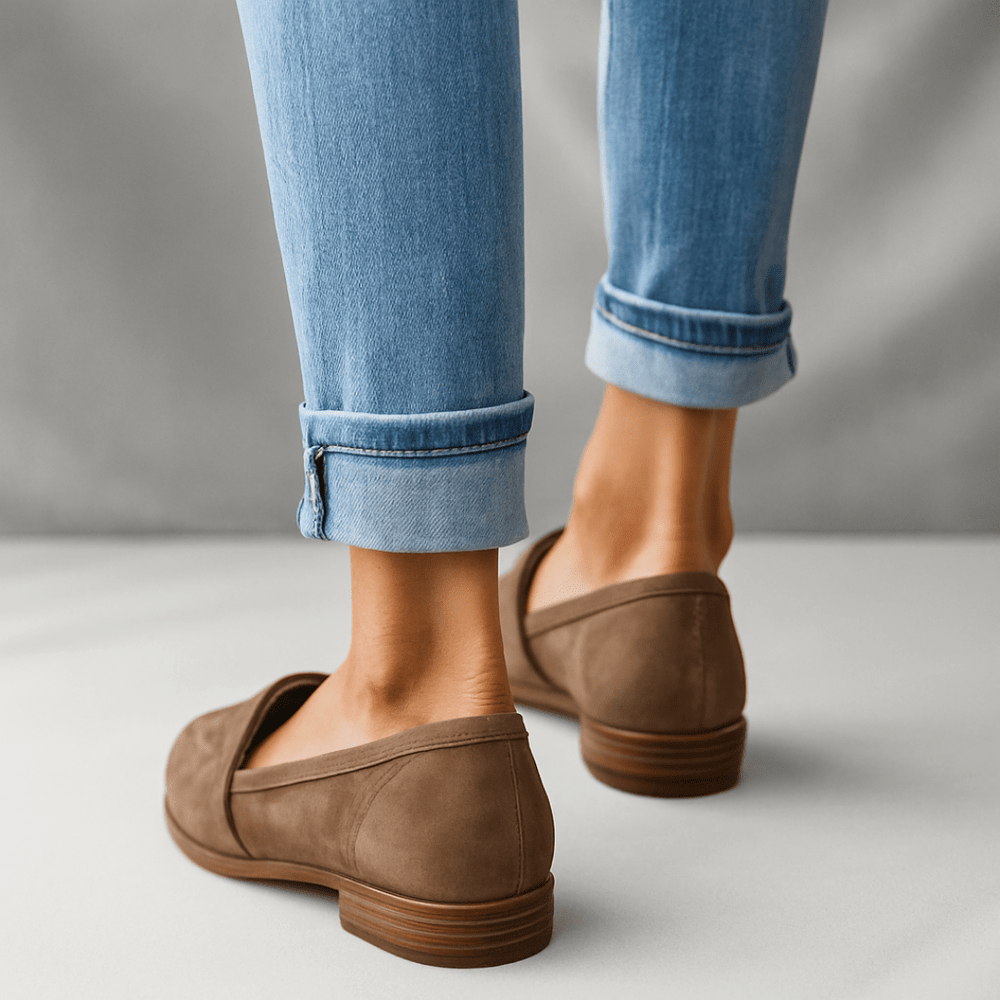 Selena | Sleek Toe Loafers - Mijn winkel