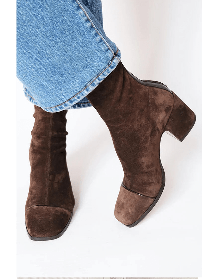 Seraphine | Orthopedic Heeled Boots - Mijn winkel