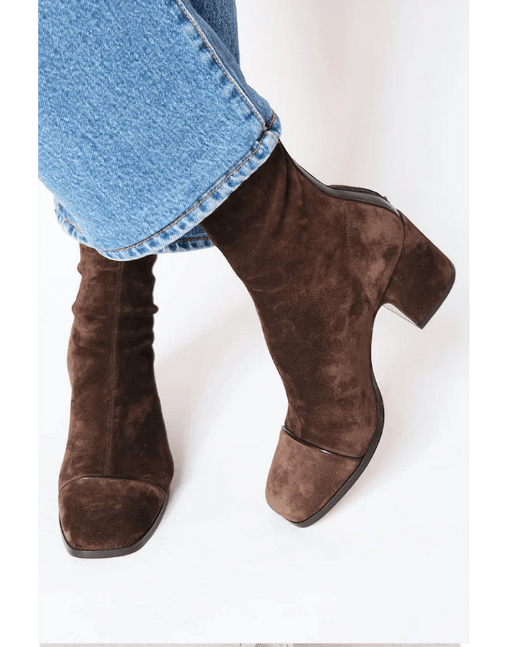 Seraphine | Orthopedic Heeled Boots - Mijn winkel