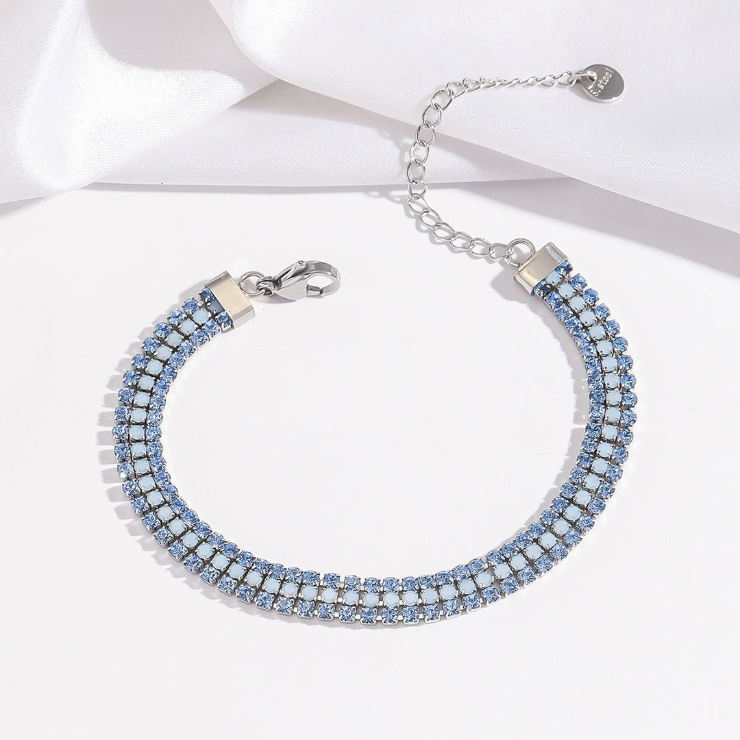 Signature Shine Bracelet | White Gold - Mijn winkel