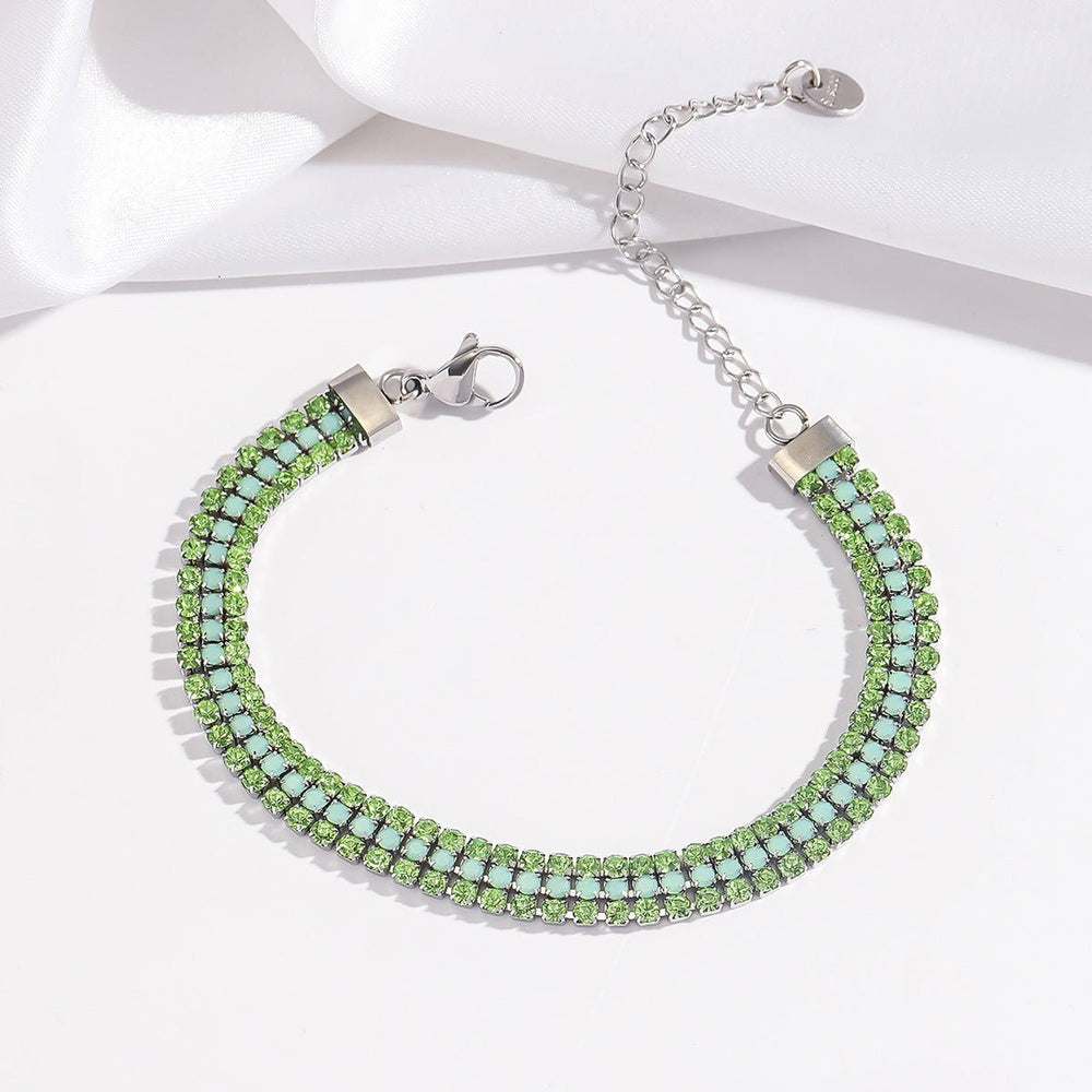 Signature Shine Bracelet | White Gold - Mijn winkel