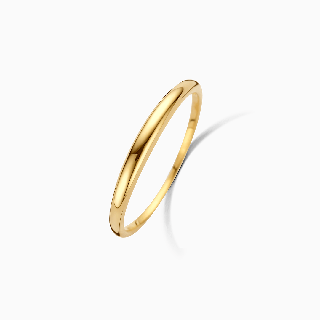 Slim Dome Ring | Gold - Mijn winkel